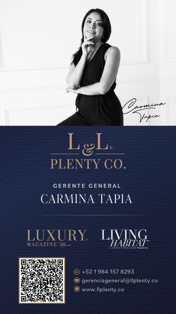 Gerente General
Carmina Tapia