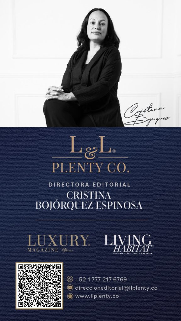 Directora Editorial
Cristina Bojórquez Espinoza